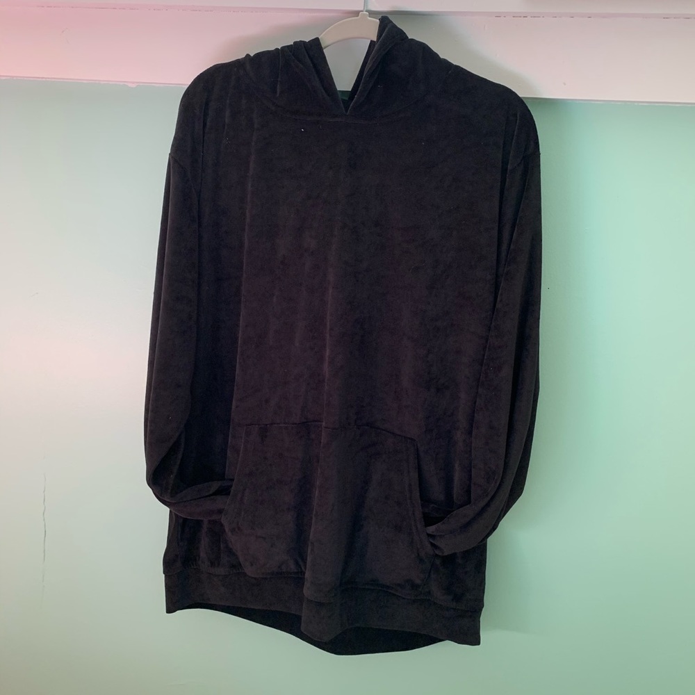 Velvet Hoodie